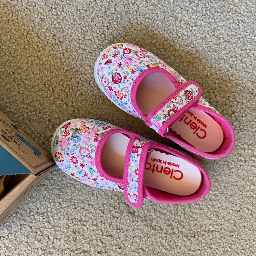 Cienta Venecia Canvas Mary Jane